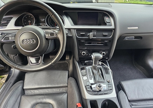 Audi A5 cena 67999 przebieg: 170000, rok produkcji 2012 z Gdańsk małe 137